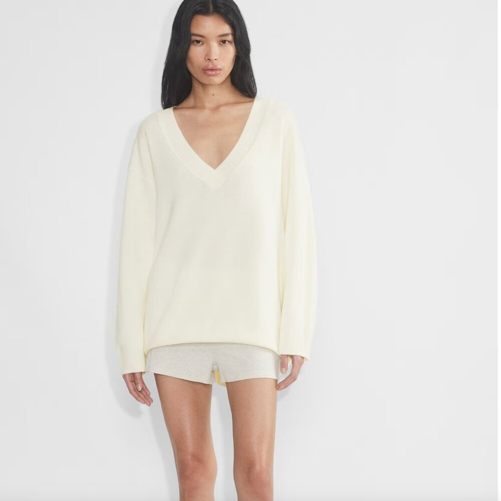Aritzia Nostalgia Merino Wool Sweater
